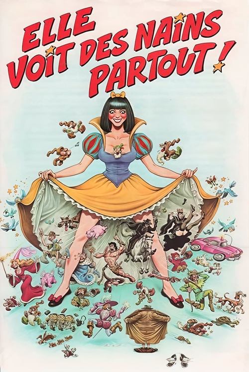Elle voit des nains partout ! постер