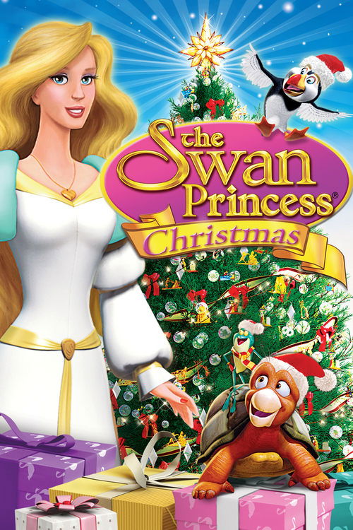 The Swan Princess Christmas постер