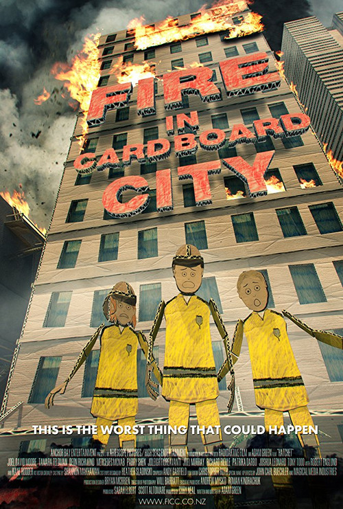 Fire in Cardboard City постер