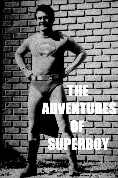 The Adventures of Superboy постер