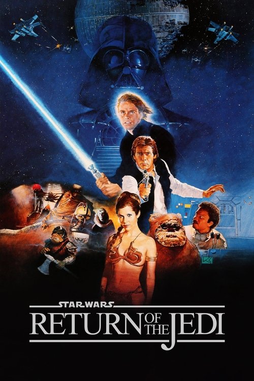 Return of the Jedi постер