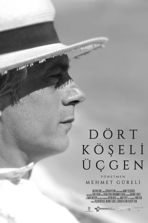 Dört Köşeli Üçgen постер