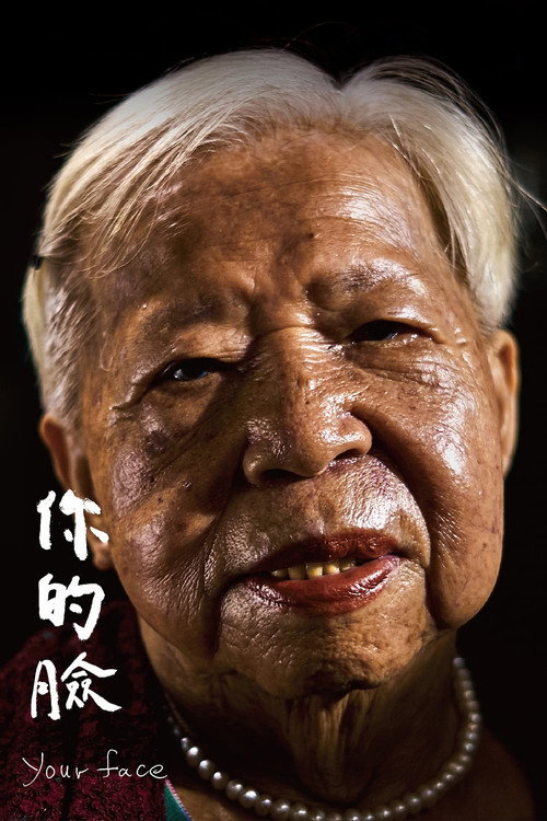 你的臉 постер