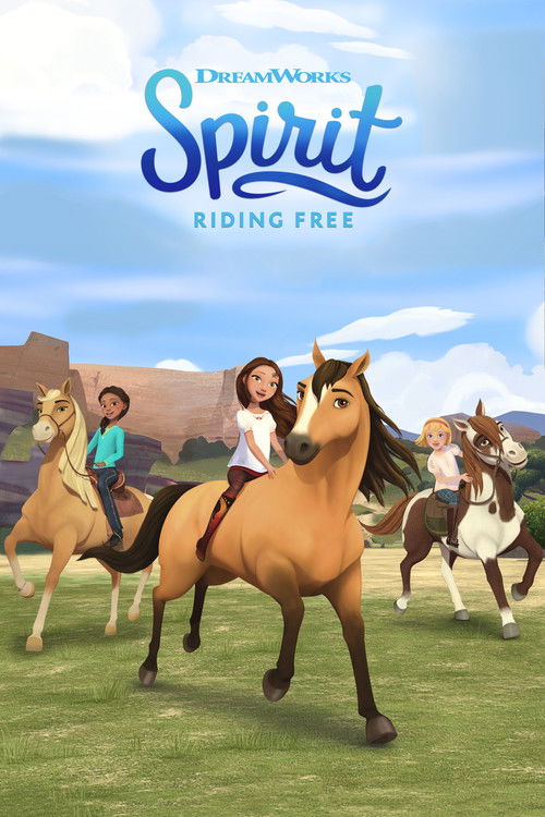 Spirit: Riding Free постер