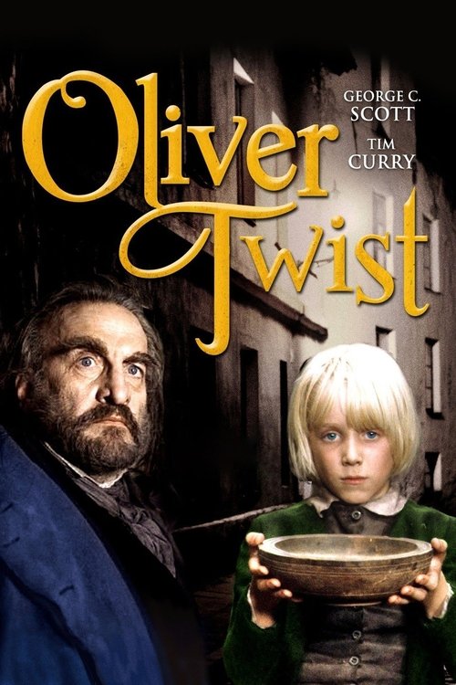 Oliver Twist постер