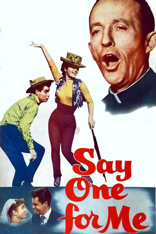 Say One for Me постер