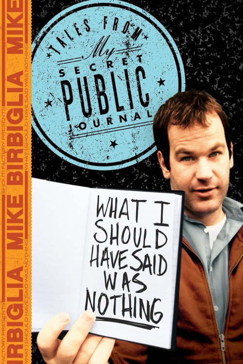 Mike Birbiglia: What I Should Have Said Was Nothing постер