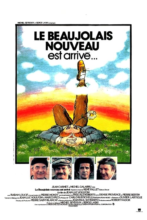 Le beaujolais nouveau est arrivé... постер