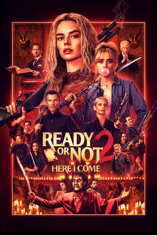 Ready or Not 2: Here I Come постер