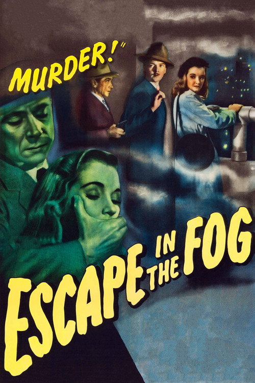 Escape in the Fog постер