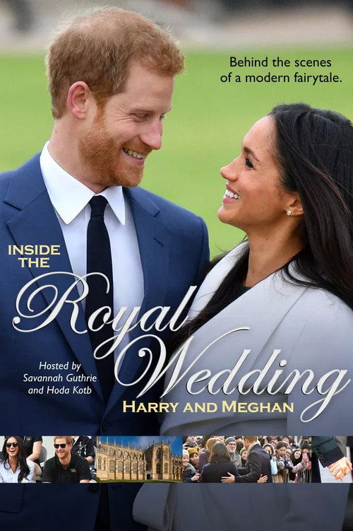 Inside the Royal Wedding: Harry and Meghan постер
