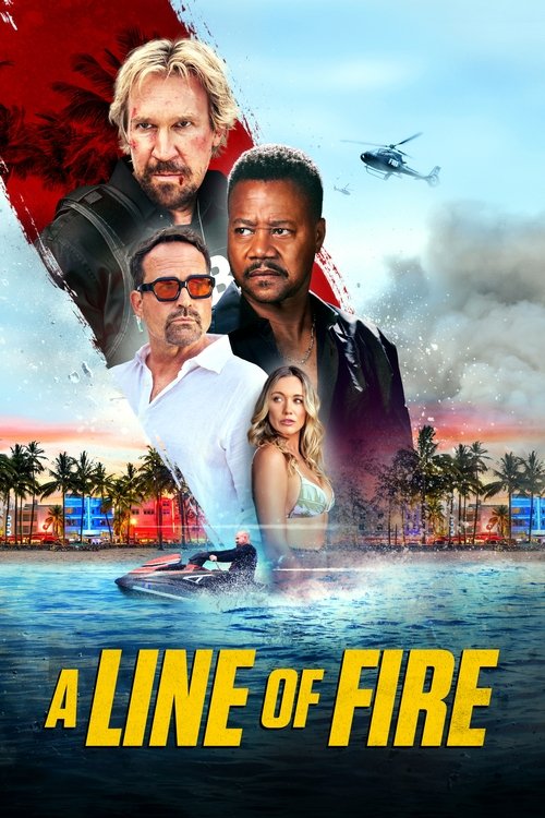 A Line of Fire постер