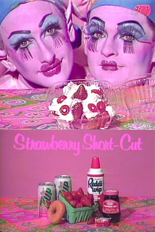 Strawberry Short-Cut постер