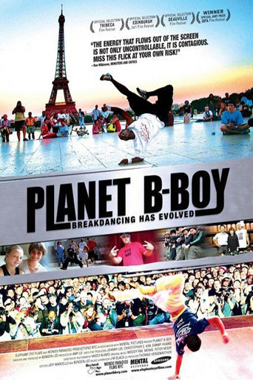 Planet B-Boy постер
