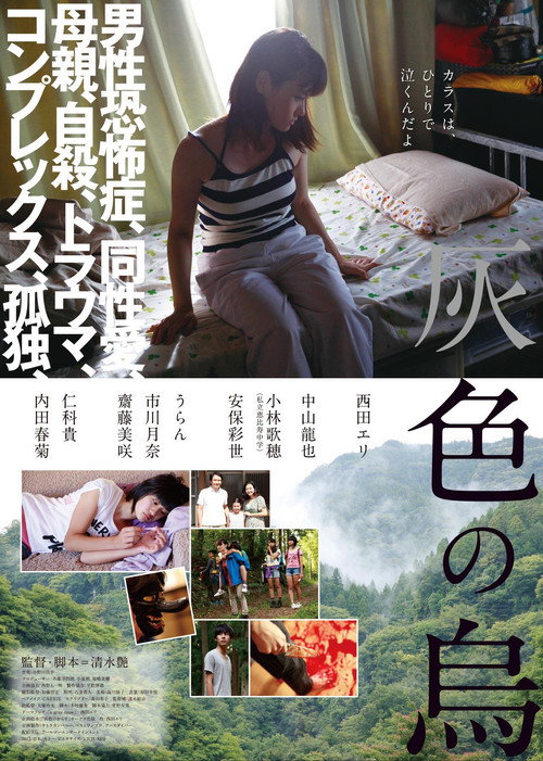 灰色の烏 постер