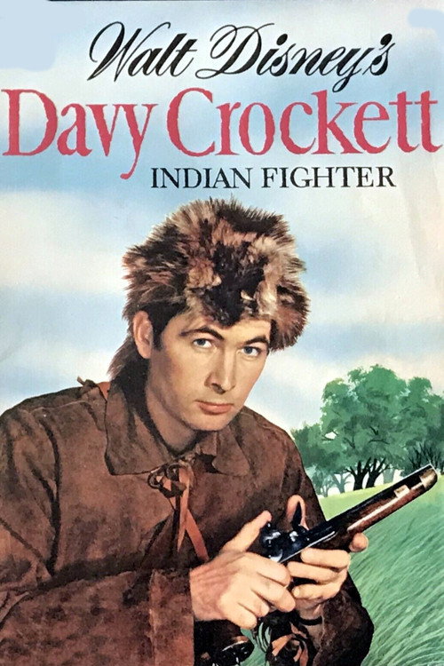 Davy Crockett, Indian Fighter постер