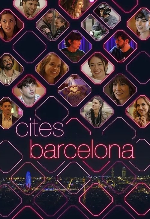 Cites Barcelona постер