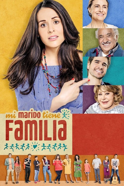 Mi marido tiene familia постер