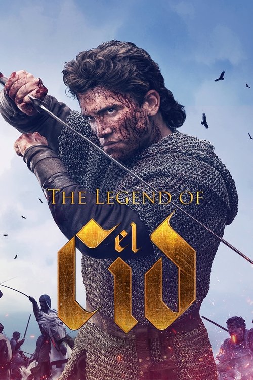 The Legend of El Cid постер
