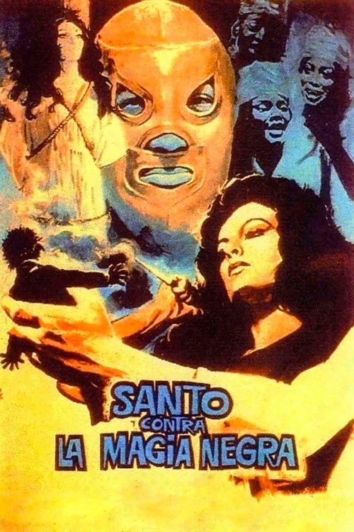 Santo contra la magia negra постер