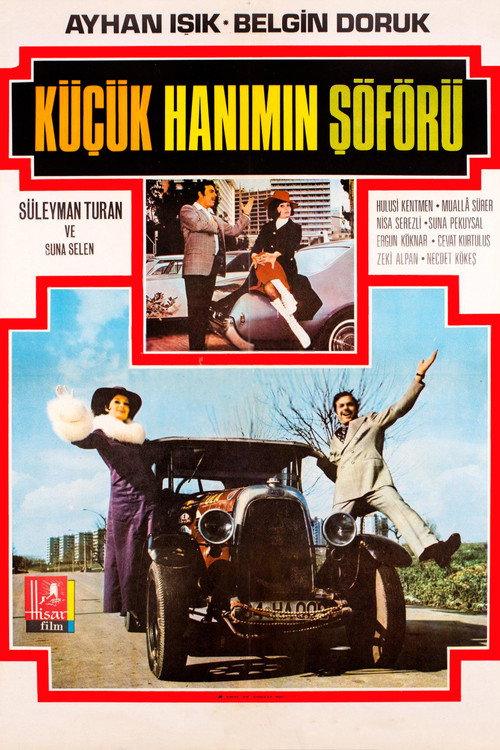 Küçük Hanımın Şoförü постер