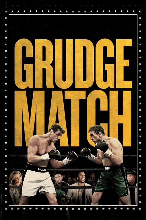 Grudge Match постер