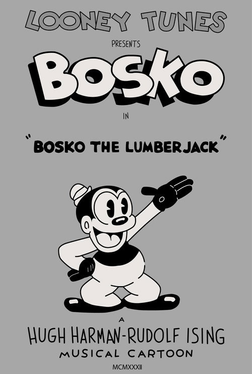Bosko the Lumberjack постер