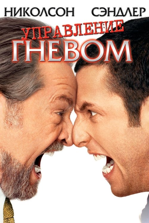 Управление гневом постер