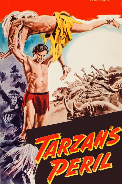 Tarzan's Peril постер