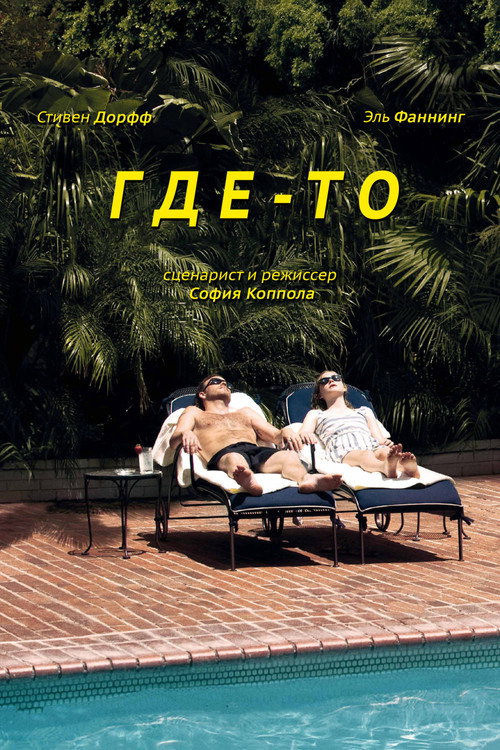 Где-то постер