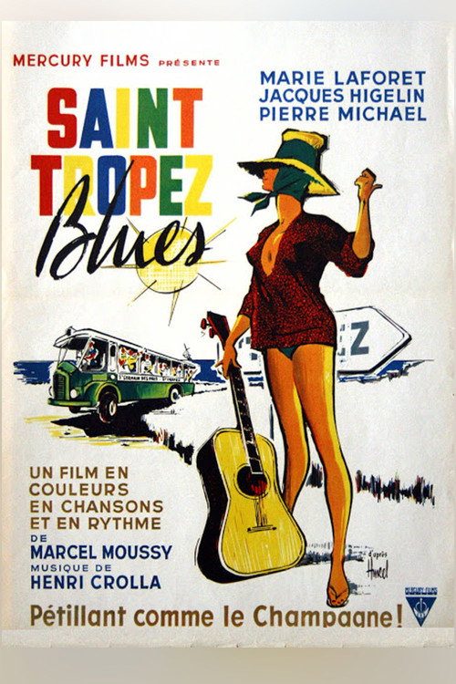 Saint-Tropez Blues постер