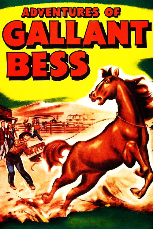 Adventures of Gallant Bess постер