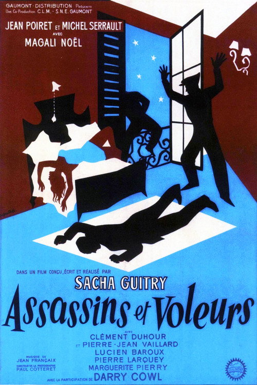 Assassins et Voleurs постер