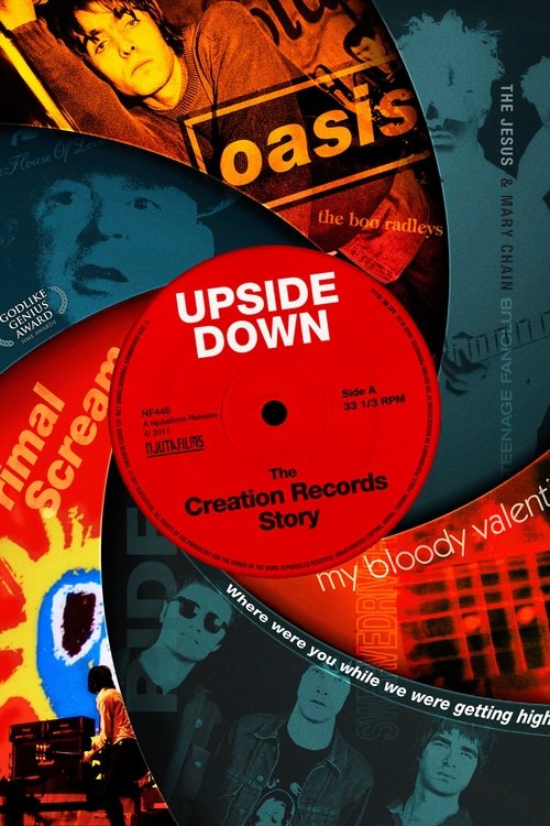 Upside Down: The Creation Records Story постер