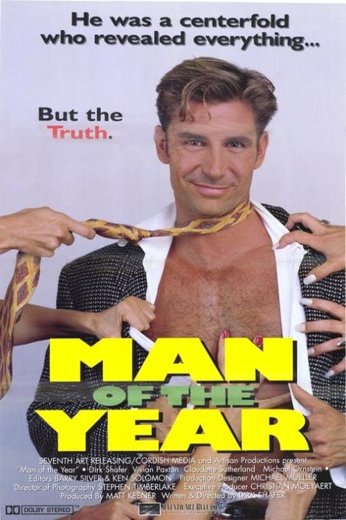 Man of the Year постер