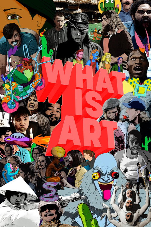 What is Art постер
