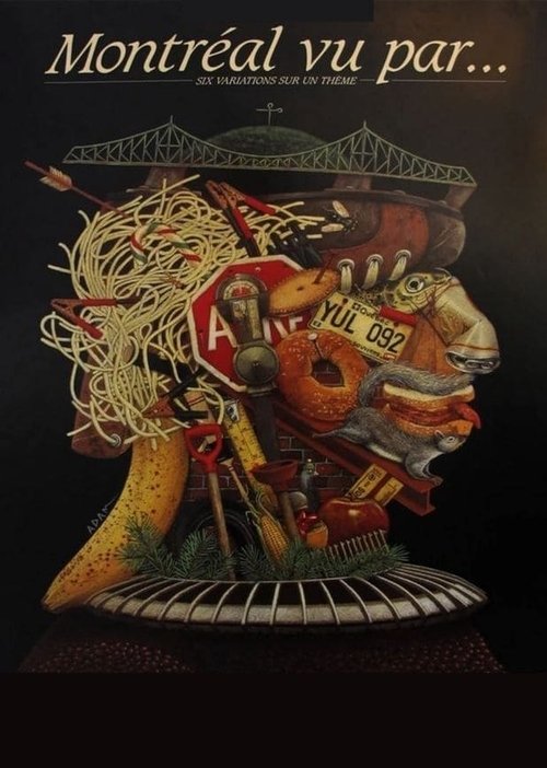 Montréal vu par… постер