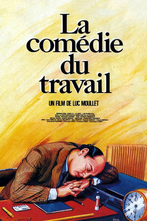 La Comédie du travail постер