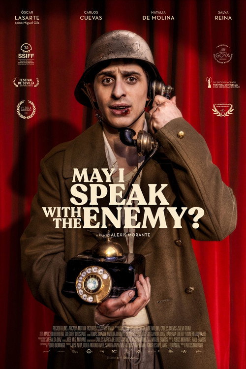 ¿Es el enemigo? La película de Gila постер