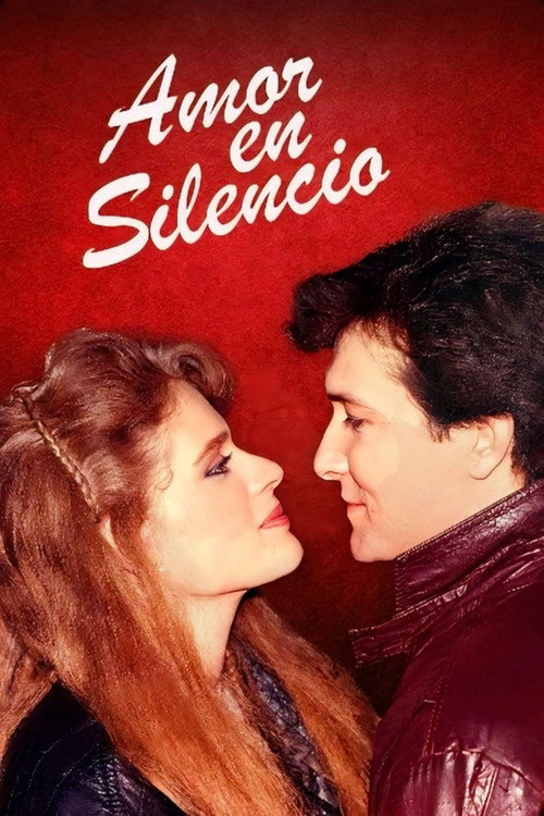 Amor en silencio постер