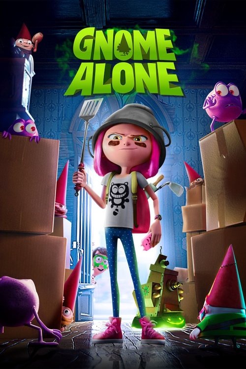 Gnome Alone постер