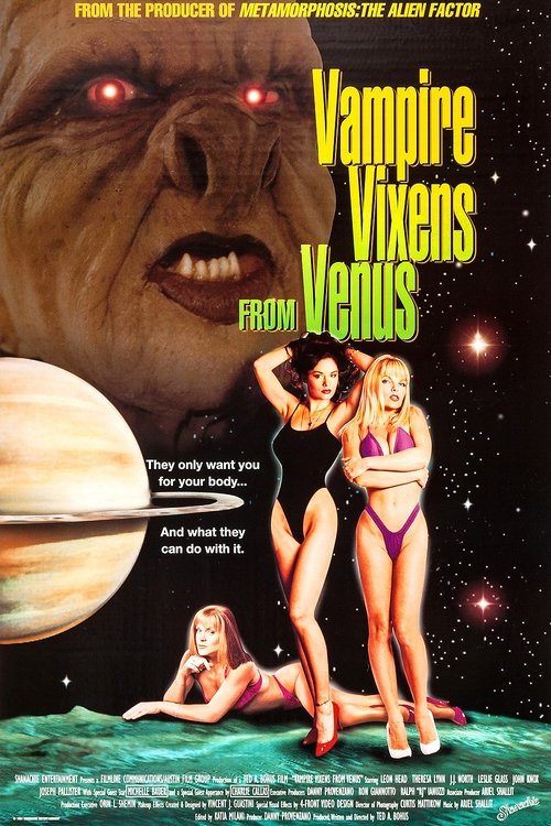 Vampire Vixens from Venus постер