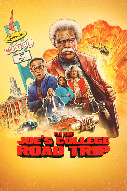 Joe's College Road Trip постер