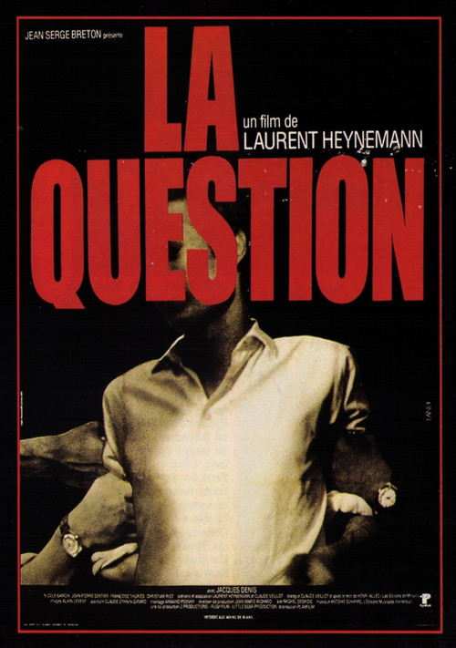 La Question постер