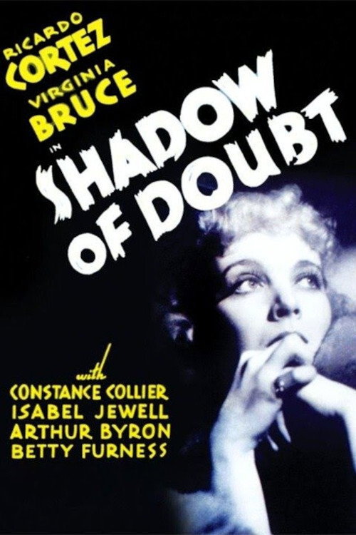 Shadow of Doubt постер
