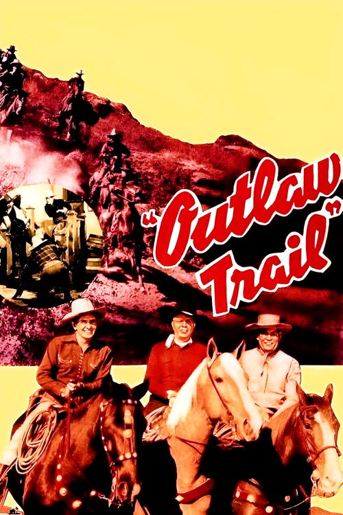 Outlaw Trail постер