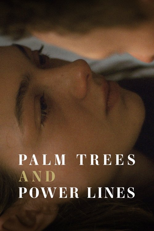 Palm Trees and Power Lines постер