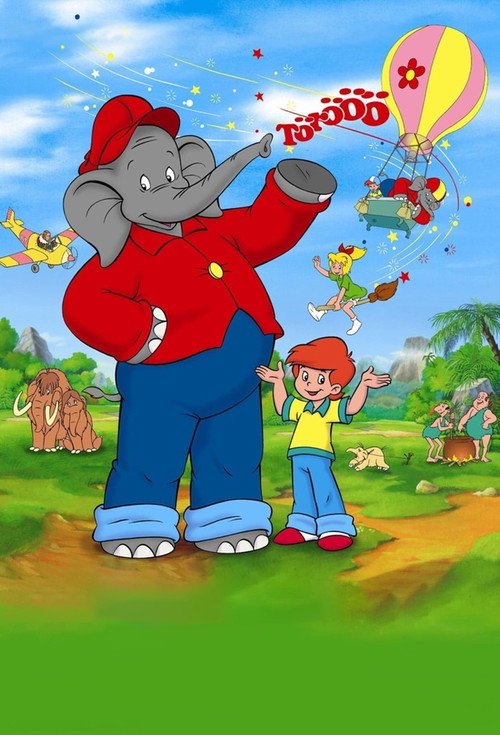 Benjamin Blümchen постер