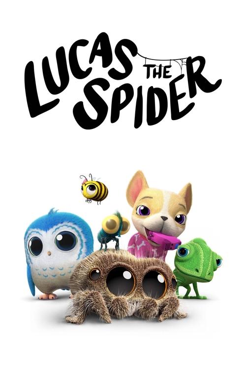 Lucas the Spider постер