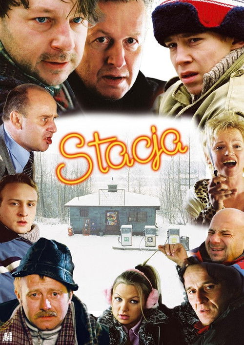 Stacja постер